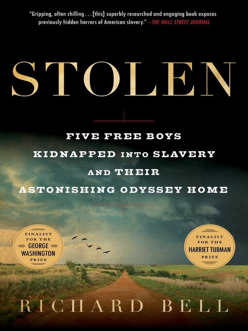Title details for Stolen by Richard Bell - Available